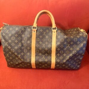 Louis Vuitton Monogram Travel Bag